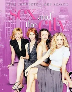 Sex and the City: Season 3 (DVD) NEW