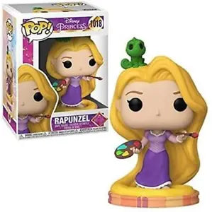 POP! Disney #1018: Ultimate Princess Celebration - Rapunzel (Funko POP!) Figure and Box w/ Protector