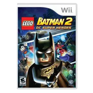 LEGO Batman 2: DC Super Heroes (Nintendo Wii) NEW