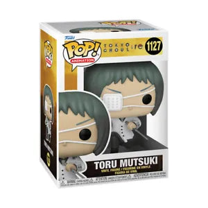 POP! Animation #1127: Tokyo Ghoul:re - Toru Mutsuki (Funko POP!) Figure and Box w/ Protector