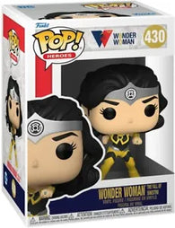 POP! Heroes #430: W8nder Woman - Wonder Woman The Fall Of Sinestro (Funko POP!) Figure and Box w/ Protector