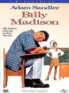 Billy Madison (Widescreen Edition) (DVD) Pre-Owned