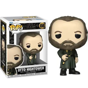 POP! Game of Thrones - House of the Dragon - Day of the Dragon #08: Otto Hightower (Funko POP!) Figure and Box w/ Protector