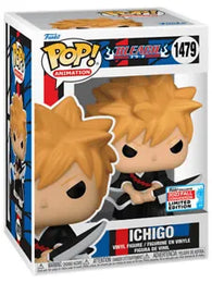 POP! Animation #1479: Bleach - Ichigo (2023 Fall Convention Limited Edition) (Funko POP!) Figure and Box w/ Protector