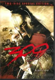 300 (Two-Disc Special Edition) (DVD) Pre-Owned