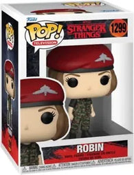 POP! Television #1299: Stranger Things - Robin (Funko POP!) Figure and Box w/ Protector