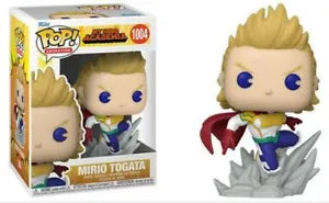 POP! Animation #1004: My Hero Academia - Mirio Togata (Funko POP!) Figure and Box w/ Protector