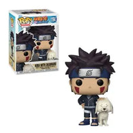 POP! Animation #1194: Naruto Shippuden - Kiba with Akamaru (Funko POP!) Figure and Box w/ Protector