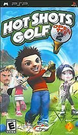 Hot Shots: Golf Open Tee (PSP) NEW