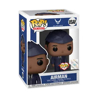 POP! U.S. Air Force USAF: Airman (POPs with Purpose) (Funko POP!) Figure and Box w/ Protector