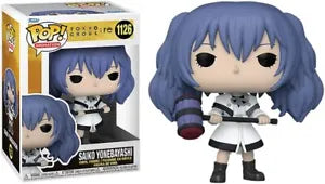 POP! Animation #1126: Tokyo Ghoul:re - Saiko Yonebayashi (Funko POP!) Figure and Box w/ Protector