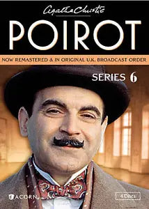 Poirot: Series 6 (Agatha Christie's) (DVD) Pre-Owned