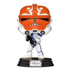 POP! Star Wars #681: 332nd Company Trooper [Target Exclusive] (Funko POP!) Figure and Box w/ Protector