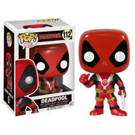 POP! Marvel #112: Deadpool (Funko POP!) Figure and Box w/ Protector