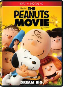 The Peanuts Movie (DVD) Pre-Owned