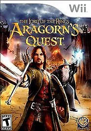 Lord of the Rings: Aragorn's Quest (Nintendo Wii) NEW
