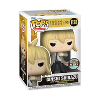 POP! Animation #1128: Tokyo Ghoul:re - Ginshi Shirazu (Specialty Series Limited Edition Exclusive) (Funko POP!) Figure and Box w/ Protector