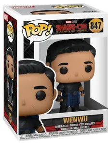 POP! Marvel Studios #847: Shang-Chi and the Legend of the Ten Rings - Wenwu (Funko POP!) Figure and Box w/ Protector