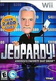 Jeopardy (Nintendo Wii) NEW