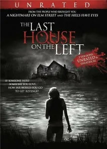 The Last House on the Left (Unrated) (DVD) Pre-Owned