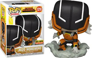 POP! Animation #1210: My Hero Academia - Juzo Honenuki (Hot Topic Class 1B Exclusive) (Funko POP!) Figure and Box w/ Protector