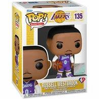 POP! Basketball #135: Los Angeles Lakers - Russell Westbrook (Funko POP!) Figure and Box w/ Protector