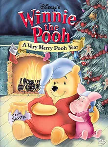 Winnie the Pooh: A Very Merry Pooh Year (DVD) NEW