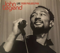 John Legend: Live From Philadelphia (Audio CD + DVD) Pre-Owned