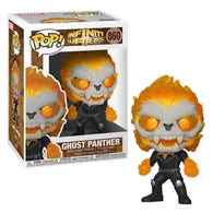POP! Marvel #860: Infinity Warps - Ghost Panther (Funko POP!) Figure and Box w/ Protector