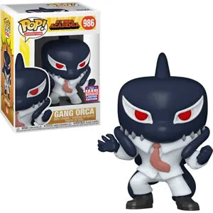 POP! Animation #1347: My Hero Academia - Gang Orca (2021 Summer Convention Limited Edition) (Funko POP!) Figure and Box w/ Protector