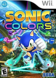 Sonic Colors (Nintendo Wii) NEW*