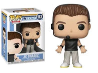 POP! Rocks #112: NSYNC - JC Chasez (Funko POP!) Figure and Box w/ Protector (Discounted for Box wear)