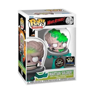POP! Movies #1877: Mars Arracks! - Martian Soldier [Limited Edition GLOW Chase] [Specialty Series Exclusive] (Funko POP!) Figure and Box w/ Protector