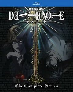 Death Note: Complete Series (Shonen Jump) (Blu-ray) Pre-Owned