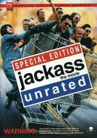 Jackass: The Movie (Special Collector's Edition - Unrated) (DVD) Pre-Owned