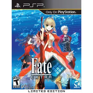 Fate/Extra: Limited Edition (PSP) Pre-Owned: Game, Manual, Case, Soundtrack, Artbook, and Box