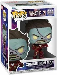 POP! Marvel #944: What If...? - Zombie Iron Man (Funko POP!) Figure and Box w/ Protector