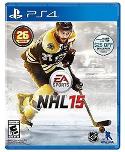 NHL 15 (Playstation 4) NEW*