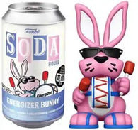 Energizer Bunny (Specialty Series Limited Edition Exclusive) (Funko Soda Figure) Includes: Figure, POG Coin, and Can
