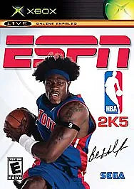 ESPN NBA 2K5 (Xbox) NEW