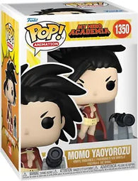 POP! Animation #1350: My Hero Academia - Momo Yaoyorozu (Funko POP!) Figure and Box w/ Protector