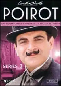 Poirot: Series 3 (Agatha Christie's) (DVD) Pre-Owned