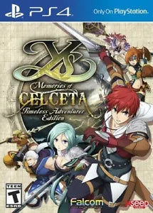 Ys: Memories Of Celceta [Timeless Adventurer Edition] (Playstation 4) Pre-Owned & New