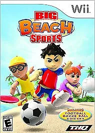 Big Beach Sports (Nintendo Wii) NEW*