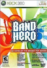 Band Hero (Wal-Mart Exclusive Edition: Backstage with Taylor Swift) (Xbox 360) NEW