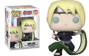 POP! Animation #1038: Boruto Naruto Next Generations - Inojin (Funko POP!) Figure and Box w/ Protector