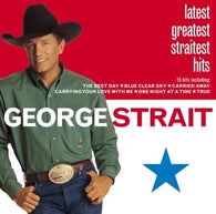 George Strait: Latest Greatest Straitest Hits (Audio CD) Pre-Owned