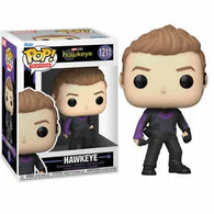 POP! Marvel Studios #1211: Hawkeye (Funko POP!) Figure and Box w/ Protector