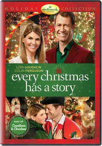 Every Christmas Has a Story (Hallmark Holiday Collection) (DVD) NEW