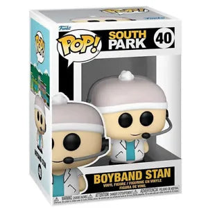 POP! South Park #40: Boyband Stan (Funko POP!) Figure and Box w/ Protector